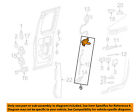 6l3z18264a01c -150 Lock Assembly Ford Left Hardware-rear Oem Door-control 99-03