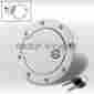 Gdk8602ch 00-11 Deep Stage Garage Chrome Bolt-on Gas Fuel Tank Door Cover Cap Lid 2key Chevy Suburban Tahoe