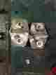55075483 04520288 04520289 06503120 Mopar Jeep Tj Wrangler Door Striker Set Catch Bolt Torx Full Half Close Latch