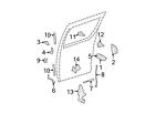 04717799aa Chryslerdodge Chrysler Oem Door Lock