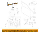 7l5z1021990a 05-11 Ford Cylinder Ranger Oem Front Door-lock