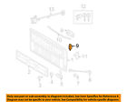 657900c041 08-13 Gate-lock Left Assembly Toyota Tundra Tail Oem