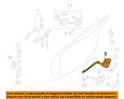 Gs3l59310e 09-10 Oem 6-door Lock Kit Left Mazda