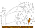 0997201235 Mercedes Oem Lock Kit