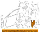 0997201301 Mercedes Oem Front Actuator Motor