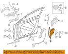 0997202300 Mercedes-benz Mercedes Oem 14-15