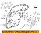 09976605009051 Mercedes Oem Lock Knob Post Pin