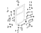 0k552-72280 Kia 0k55272280 Genuine Oem