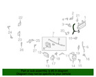 Asr1469 1 Genuine Land Rover Rod-exterior Door Handle Link Lh