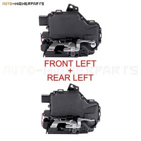 9948512 1 Pair Front And Rear Driver Side Door Lock Actuator For 2000-2011 Vw Jetta 931500