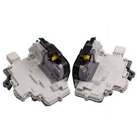 Pjnla4 1 Pair Rear Door Lock Actuator For Audi A4 8ec B7 2005-2007 Left Right