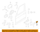 Lr032995 10-13 Front Rover Land Lr4 Left Door-cap Oem