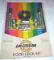 10-38-2 4021 Cal Custom Flush Hood Lock Kit 1960s-70s Nos In The Pack Reduced