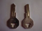 100195 Hoosier Heartbeats New Chevy Belair Octagon Head Or Ignition Key