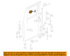 10356952 Gm Door-lock Rear Oem