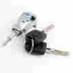 107837168db Bs Vw Mk4 Golf Door Lock Set 1 Barrel 2 Keys Front Left Of Driver Side Fits 1u0837168e 1u0837168