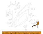 813202p020 11-13 Kia Actuator Oem Door-lock Front Sorento