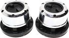 11153962 Aftermarket Products New Set Of Locking Hubs Front Driver Passenger