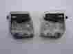 111837035by Vwispwest.com Vw Type 1 Bug 1960-1964 Door Latch Striker Plates