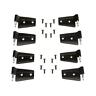 11202.32 Rugged Ridge Door Hinge Kit Piece Fits Jeep 804314306984