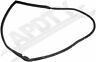 112719 Apdty Rubber Weatherstrip Door Seal Front Left Driver 411000306281