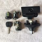 1153410 Bmw Ignition Switch Key Door Lock Trunk Glove Set