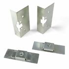 1230669 Autoloc Power Accessories Large Bear Claw Door Latch Install Kit