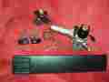 1244600304 Oem Mercedes W201 190e Ignition Lock Glove Box Trunk Door Locks Key 1990-93