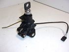 1248209610 Mercedes Trunk Vacuum Lock With Key Oem