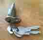 1331799 Mopar Nos Deck Lid Lock Cylinder 2 Keys 1950 Dodge