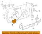 13510504 Gm Chevrolet Oem Camaro Actuator Motor