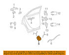 13579566 Gm Oem Rear Door-lock