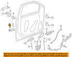 13591437 Gm Oem Rear Striker
