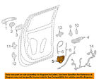 13592259 Gm Oem Rear Door-lock