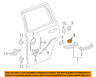 13596119 Gm Oem Front Escutcheon
