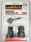 15020 Lockworks Chrysler Door Lock Set New Instructions 023121150201