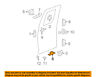 15044817 Gm Oem Rear Striker