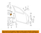 15120582 Gm Oem Rear Door-lock