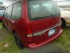 154619 Villager 1996 Lock Actuator Front Passenger Door