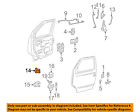 15536613 Gm Oem-door Hinge Left