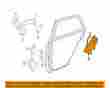 1647303335 Mercedes-benz Mercedes Oem Rear Door-lock Or Actuator Latch Release