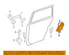 1647303935 Mercedes Oem Rear Actuator Motor