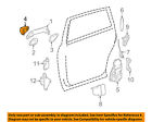 16476024209960 Mercedes Oem Exterior Rear Door Cap Right
