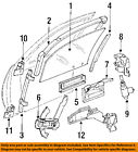 16630802 Gm Chevrolet Oem 94-96 Corsica