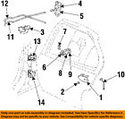 16636578 Gm Oem Rear Or Actuator Latch Release