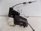 1697202535 Mercedes Front Left Door Lock Latch Actuator Cable