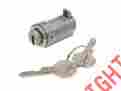 501175 1956-1962 Lock Corvette Glove Assembly