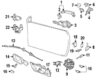 1k5-837-879-b-gru Volkswagen 1k5837879bgru Genuine Oem