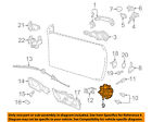1p1837016a Volkswagen Vw Oem Eos Actuator Motor