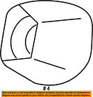 1rh67jscac Mopar Chrysler Oem Front Left